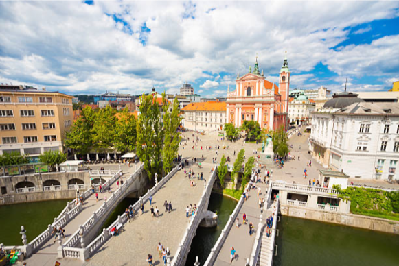 Belgrade to Ljubljana